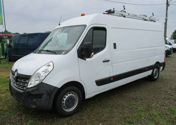 Renault Master L3H2 2.3 DCI 130KM \ zabudowa \ bagażnik \ FV23%