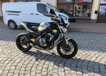 KAWASAKI Z650 Z 2017R  RATY! prawo jazdy A2
