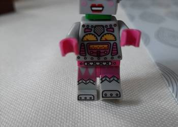 Lego figurka Lady Robot