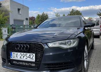 Piękna Audi A6C7