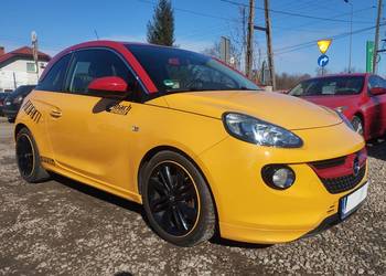 Opel Adam 1.0T przebieg 74tys.2017r