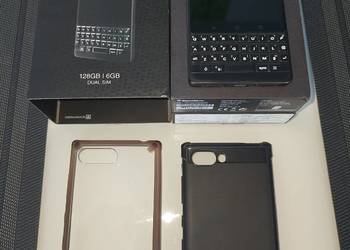 Telefon BBF100-6 BlackBerry Key2 6GB/128GB 4G (LTE) Czarny + Dodatki