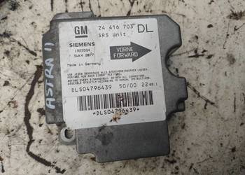 OPEL ASTRA II sensor airbag 24416703DL