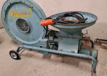 Dmuchawa do zboża tornado 7,5 kw dozownik