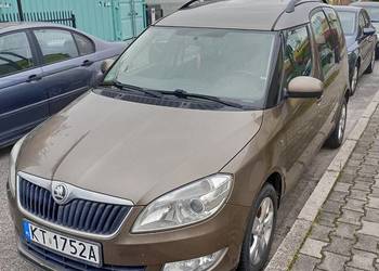 Syndyk sprzeda samochód marki Skoda Roomster