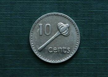 FIDŻI - 10 centów, 1992r