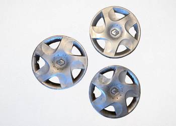 Oryginalne kołpaki Renault 14" – Clio II / Thalia / Twingo / Kangoo - 3 szt