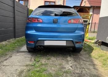 Zderzak Seat Ibiza Cupra tył
