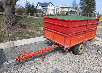 Przyczepa Przyczepka Zarejestrowana