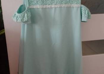 Sukienka dziewczęca piekna