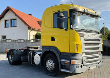 Scania R380 Hydraulika 4x2 Mały przebieg Stan Dobry Ciągnik Siodłowy Manua…