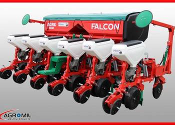 Siewnik punktowy Falcon Agro- Masz kukurydza elektryczny