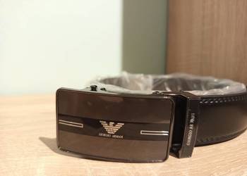 Pasek męski Giorgio Armani