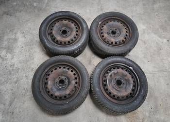 Koła zimowe wielosezonowe 5x108 Goodyear 2021r 205/55 R16 Ford Focus C-Max