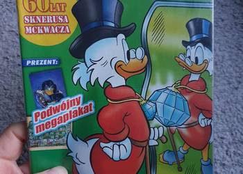 Kaczor Donald nr 48 / 2007 rok - komiks z plakatem!