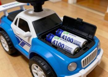 Akumulatorki 1,5V (2 szt.)Aplic 4100 mWh ładowane przez USB