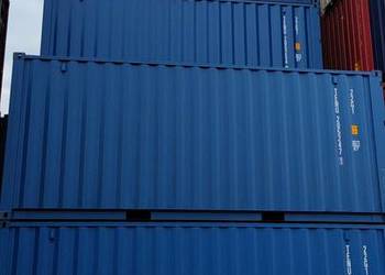 Kontener morski - magazynowy - 20dv po jednej trasie