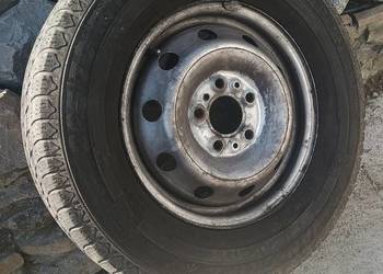 Felgi stalowe 15" do busa