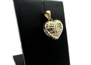 Złota Zawieszka Próby 585 0,61g Serce