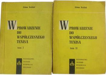 WPROWADZENIE DO WSPÓŁCZESNEGO TENISA TOM 1 2