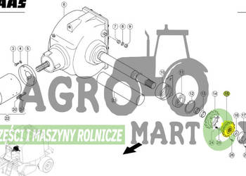 0008604120, 00 0860 412 0, 860412 KOŁO CLAAS