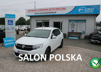 Dacia Logan Nawigacja Gwarancja F Marża Salon PL II (2012-2020)
