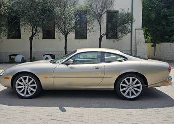 1997 Jaguar XK8 coupe kolekcjonerski