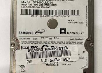 Dysk twardy 2,5' 1TB Samsung ST1000LM024 - stan bardzo dobry