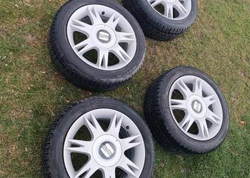 Koła aluminiowe 15 5x100 Seat VW Skoda