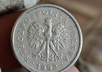 Sprzedam 1 zl 1992 r