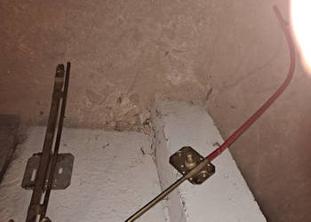 Podnośnik szyby przedni prawy orginał nowy "POLONEZ