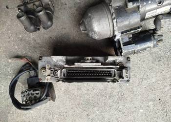 Mercedes 124 rozrusznik, moduł ABS itp