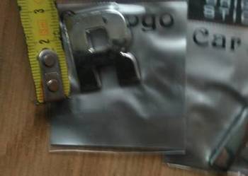 Literki samoprzylepne.