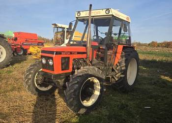 Ciągnik rolniczy Zetor 7745 i 7245 oryginał Skandynawia