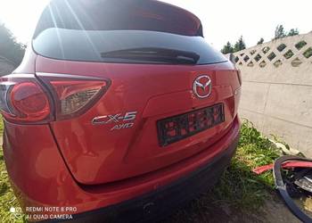 Klapa bagażnika Mazda CX5 CX-5 2014r 41V