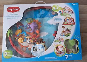 Mata Edukacyjna Tiny Love Gymini Move & Play 5w1