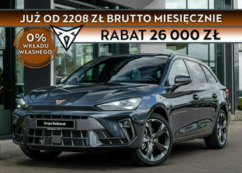 Cupra Leon Sportstourer 2.0 TSI 204 KM DSG 4Drive - Dostępny od ręki!