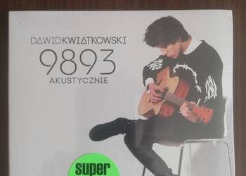 DAWID KWIATKOWSKI 9893 Akustycznie [CD] Nowa.Folia.UNIKAT!!!