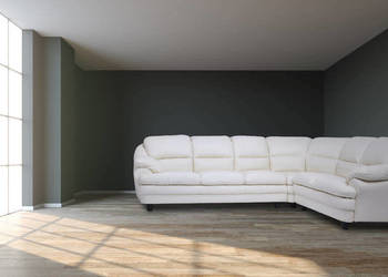 Narożnik Puchacz 100% skóra naturalna! 3x1 - 280cm x 170cm