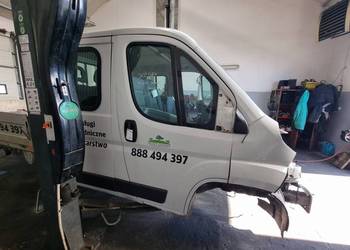 DRZWI PRAWE PRZÓD PEUGEOT BOXER III