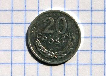 20 GROSZY 1977 ROK - POLSKA