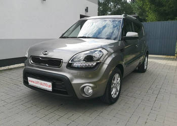 Kia Soul 1.6 CRDI 128 KM Klimatr Kamera Alu Ledy Parktronik Isofix Gwaranc…