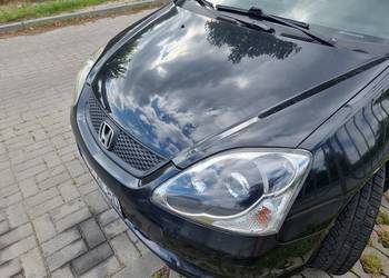 Honda Civic 2005 zgodna z SCT