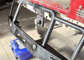 Zderzak przedni Land Rover Defender