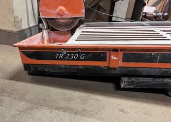 Piła do płytek glazury przecinarka Tr230GS 1000W