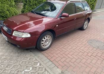 Audi A4B5 avant 1.8 125km
