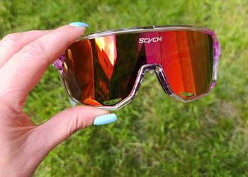 Okulary przeciwsłoneczne, sportowe  UV400