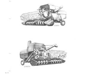 JOHN DEERE 730 kombajn katalog części wysylka !