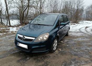 Opel Zafira 1.9 tdci 7 osobowa