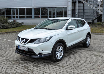 Nissan Qashqai Salon PL 114 tys. km Bezwypadkowy 2016 r.